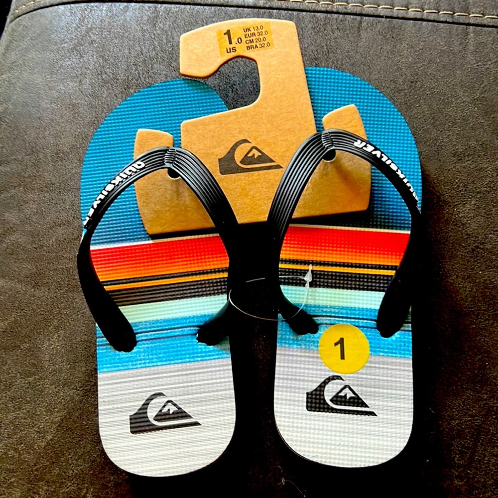 Quicksilver youth size 1